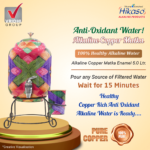 Hikaso Minerals Enrich Alkaline Copper Matka