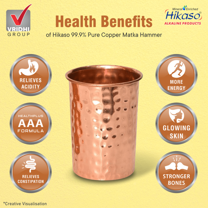 Pure Copper Matka Hammer