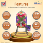 Hikaso Minerals Enrich Alkaline Copper Matka