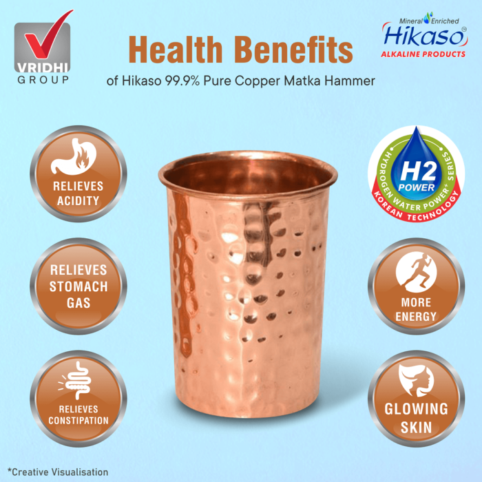 Pure Copper Matka Hammer