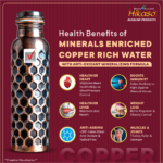 Minerals Enriched Copper Rich Water