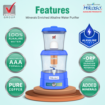 Minerals Enriched Alkaline Water Purifier