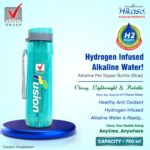 Hydrogen Infused Alkaline Water