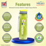 Minerals Enriched Alkaline Copper Sipper Bottle