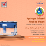 Hydrogen Infused Alkaline Water