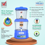 Hydrogen Water Purifier with Added Minerals