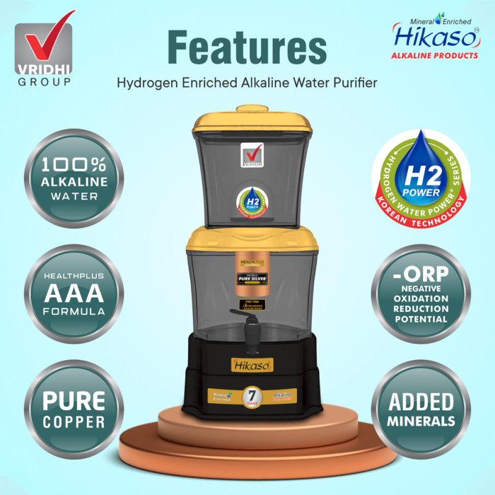 Hydrogen Enriched Alkaline Water Purifier