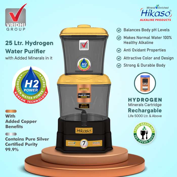 Hydrogen Water Purifier