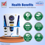 Minerals Enriched Alkaline R.O. Heath machine