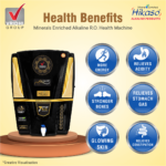 Minerals Enriched Alkaline R.O. Health Machine