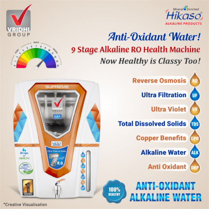 9 Stage Alkaline RO Health Machine