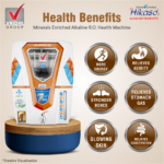 Minerals Enriched Alkaline RO Health Machine