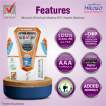 Minerals Enriched Alkaline RO Health Machine