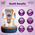 Minerals Enriched Alkaline RO Health Machine