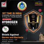 Hydrogen Infused Alkaline 10 Stage R.O. Machine