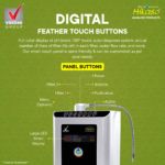 Digital Feather Touch Buttons